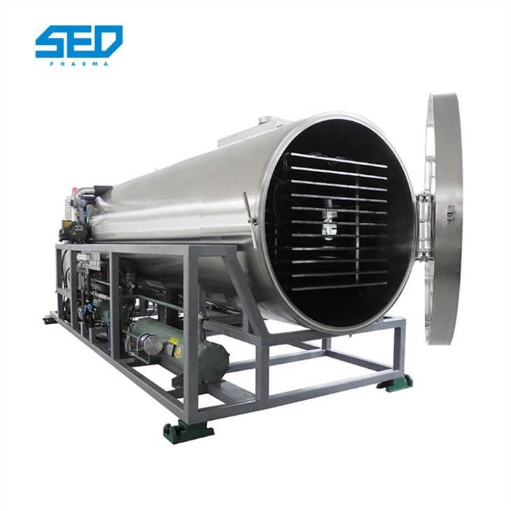 Macchina per liofilizzazione sotto vuoto